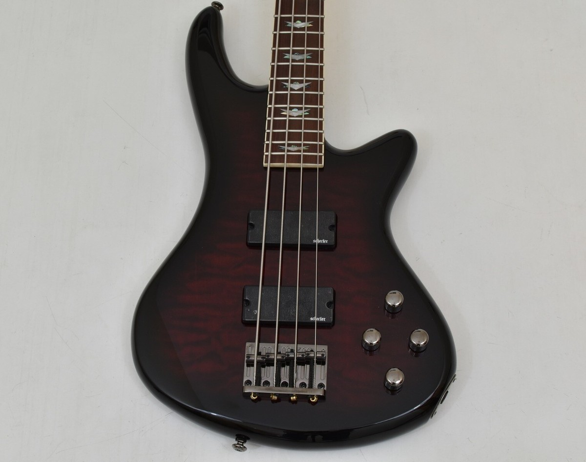 Schecter Stiletto Extreme-4 Bass Black Cherry B-Stock 1795