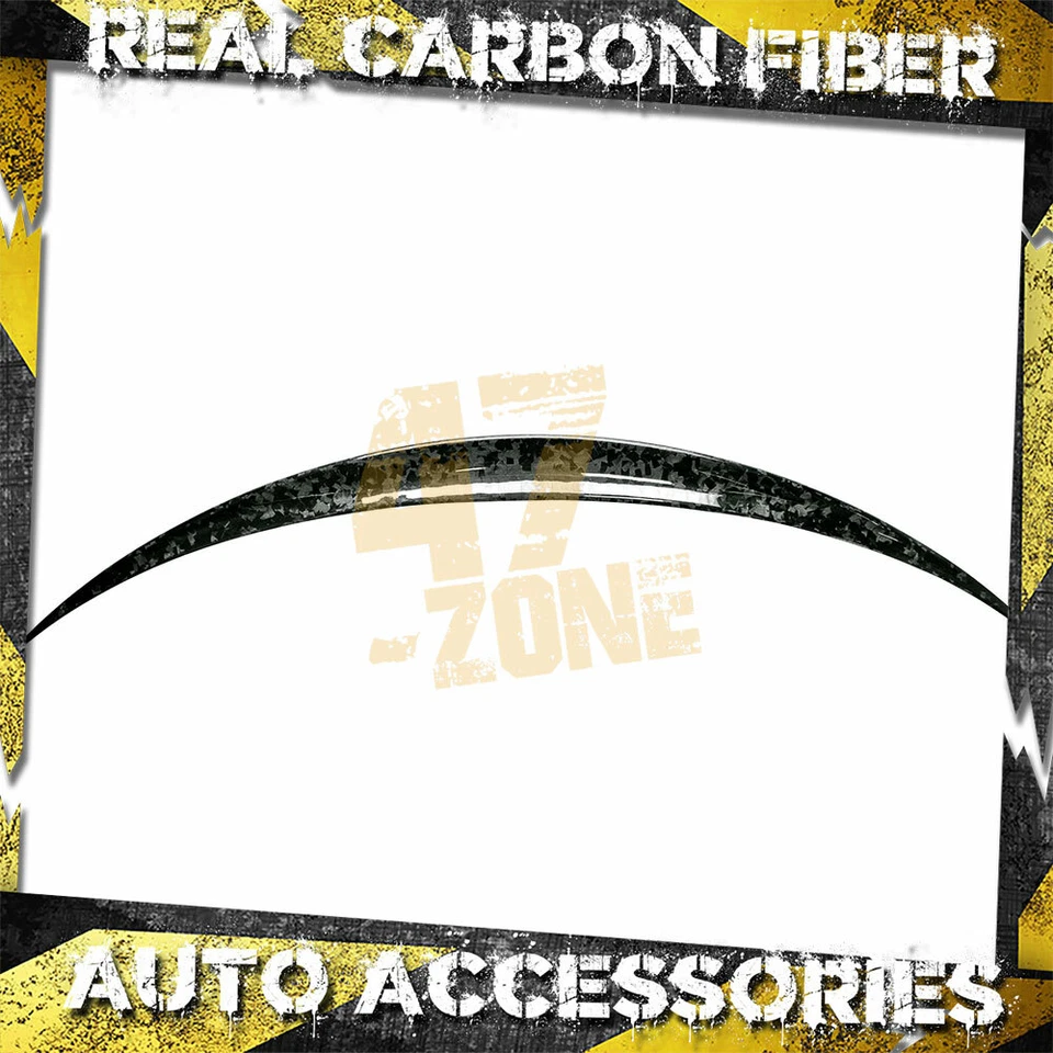 Real Forge Carbon Fiber Trunk Spoiler For Tesla Model Y Gloss High quality - Image 4 of 4