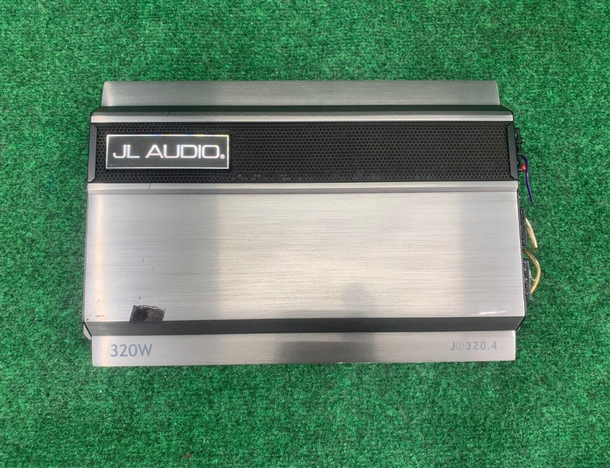 パワーアンプ JL AUDIO J2 320.4 320w 4ch J2 320.4 - JL Audio 4 Channel 320 Watt J2 Series Amplifier | eBay