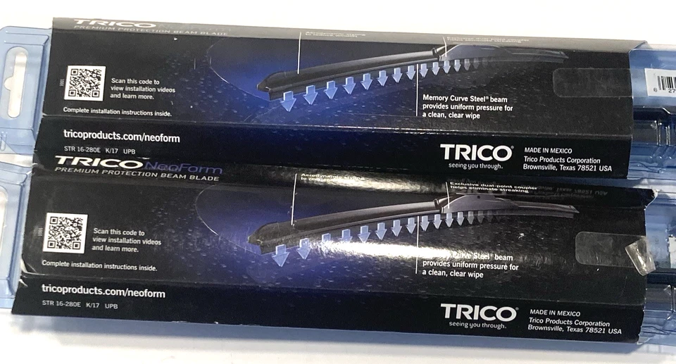 Limpiaparabrisas TRICO NeoForm (28"+28") para Dodge Grand Caravan (96-07) Foto 4 de 4