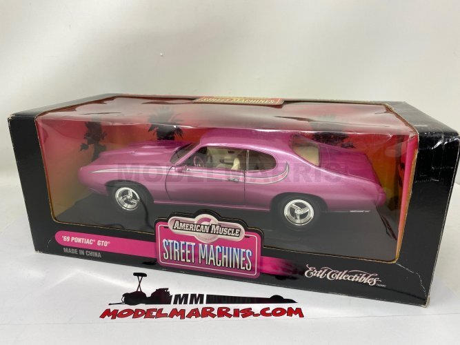 ERTL ertl7978 Pontiac - 1969 Gto Street Machines - 1/18