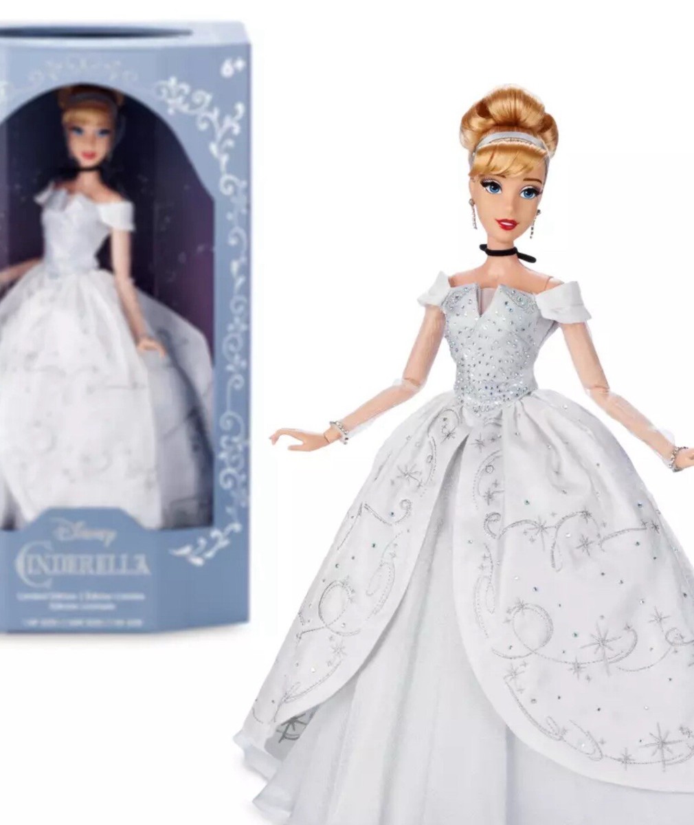 シンデレラ　ドール　75th アニバーサリー75周年 Disney's Cinderella 75th Anniversary Limited Edition Doll