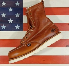 Thorogood 8" American Heritage MOC Steel Toe Boot [804-4208] MADE IN USA Fact2nd