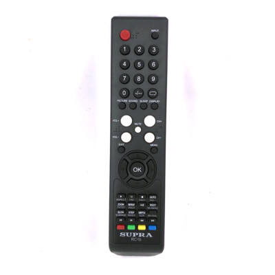 New Original RC1b For SUPRA LCD LED HDTV TV Remote Control RC4B RC6W