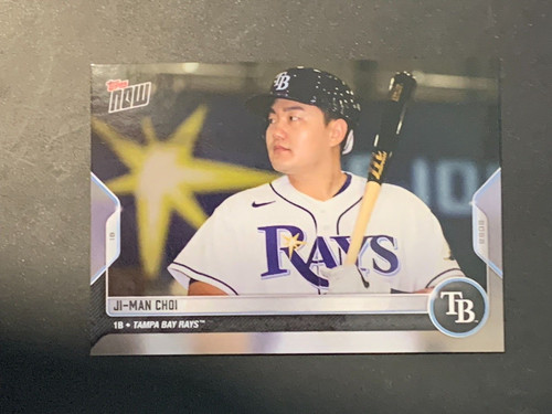 2022 Topps Now OD-49 Ji-Man Choi