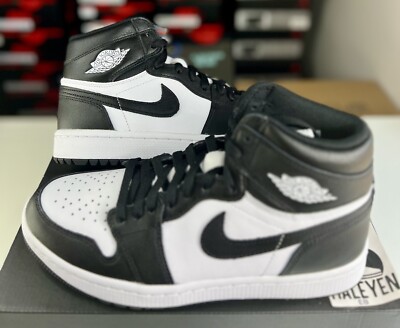 NEW Nike Air Jordan 1 High Golf Black White Panda | Men's