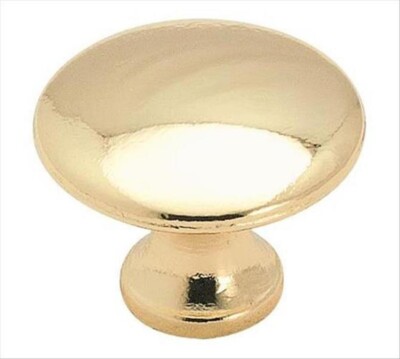 EVERYDAY HERITAGE Cabinet Knob - Amerock 255PB - Polished Brass Finish