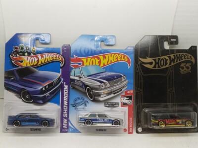'92 BMW M3 (3 Different Series) ZAMAC Hot Wheels (3)