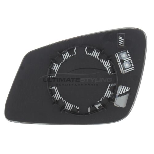 Wing Mirror Glass BMW F20 & F21 2011-2020 Heated Aspherical Drivers Side Right - Picture 3 of 7