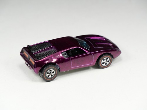 HOT WHEELS - REDLINE - AMX/2 - Magenta / Berry - 1/64 - Imagen 2 de 7