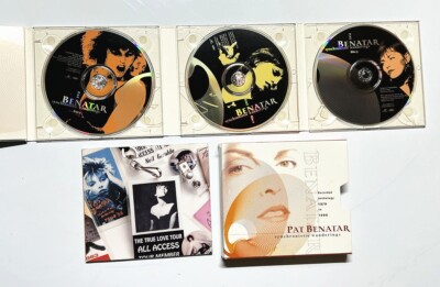 PAT BENATAR - Synchronistic Wanderings - 3 CD Box SET - LIKE NEW 