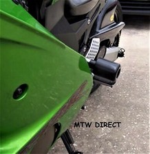 R&G Racing PAIR CRASH  PROTECTORS for  Kawasaki ZX12-R (All Years) 