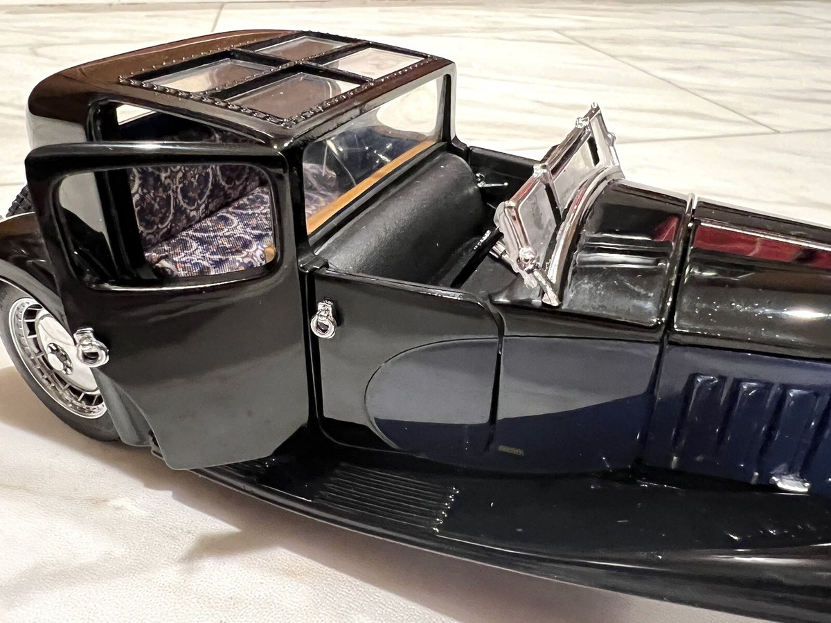 1930 Bugatti Royale Napoleon / Franklin Mint 1/24 - Black
