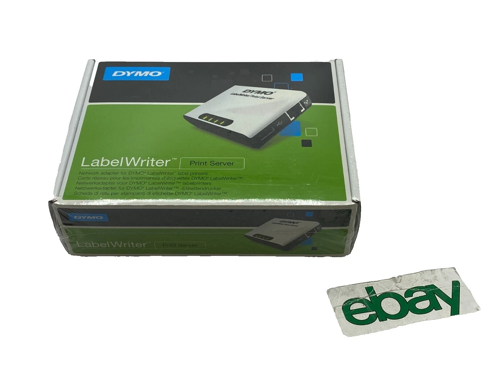 Dymo Ethernet (RJ-45) Enterprise Network Print Servers