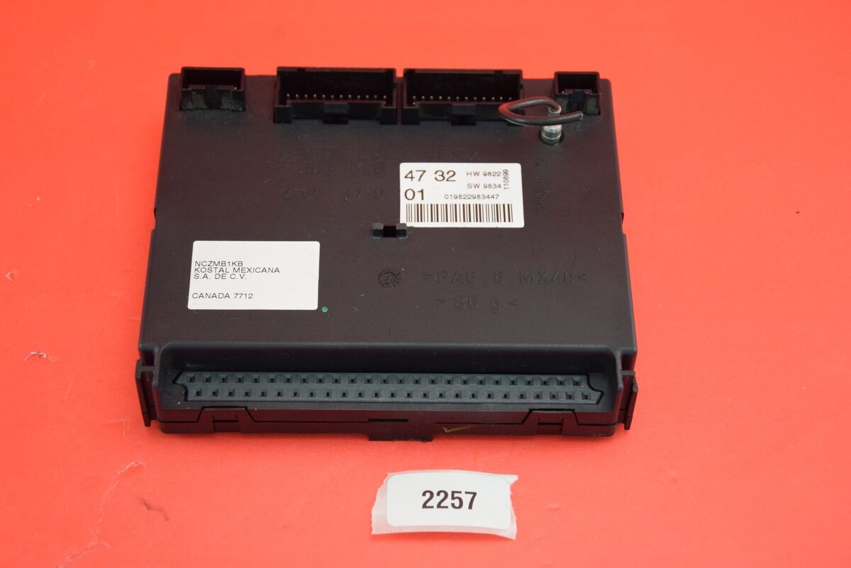 B25 98-01 Mercedes W163 ML320 ML430 Signal Acquisition B25 98-01 Mercedes W163 ML320 ML430 Signal Acquisition