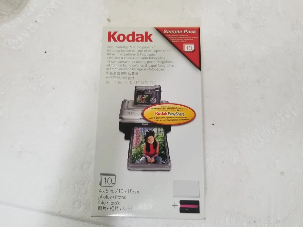 Kodak EASYSHARE PP300 Digital Photo Printer