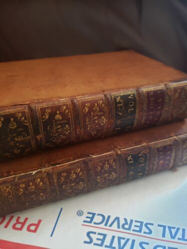 Annual Register or View of the History Politics & Literature  1760 & 1761 R3 - Picture 1 of 9