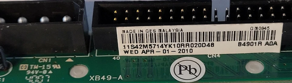 Placa adaptadora IBM SurePos ATAPI para IDE 47P9157 TW-15 / XB49-A conversor - Imagem 3 de 4