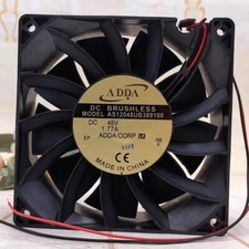 ADDA AS12048UB389100 12038 DC48V 1.77A 12CM 2-Wire Cooling Fan