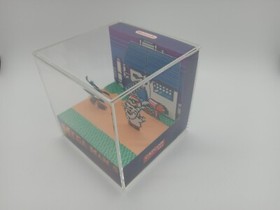 Megaman Mega Man V 5 Nintendo NES Shadow Box Diorama Cube