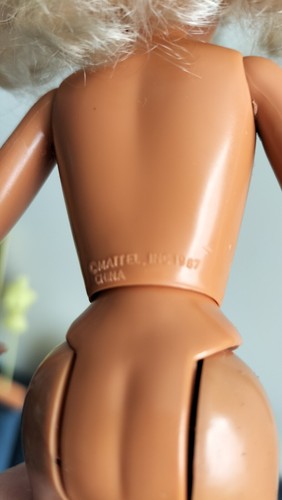 Vintage 1968 Mattel The World of Barbie Puppenkoffer Kleidung & Zubehör - Bild 23 von 23