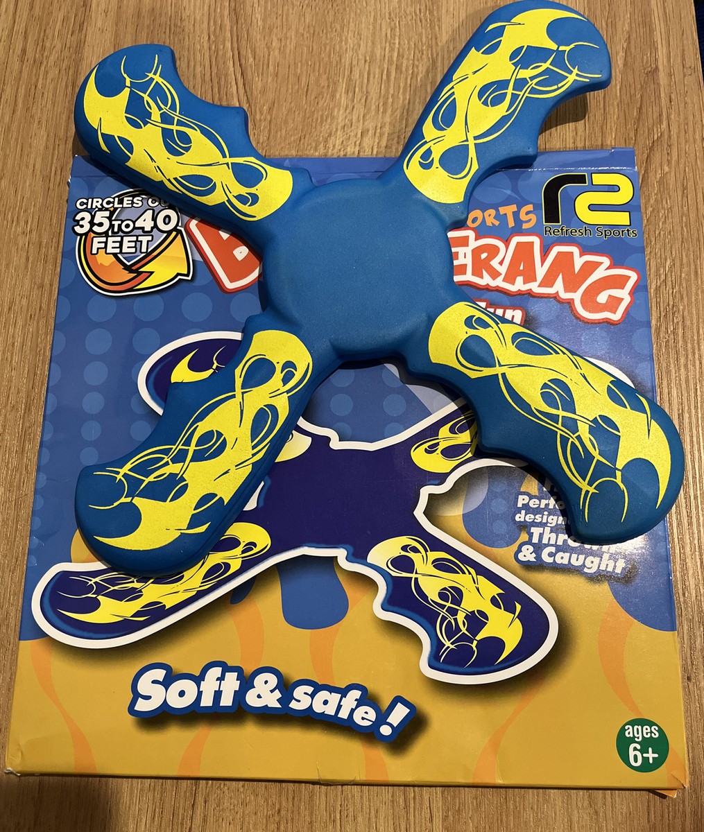 Refresh Sports Boomerang Yard Game Safe and Durable Outdoor Toy