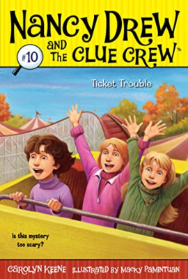 Ticket Trouble (Nancy Drew & the Clue Crew (Qualität) (R-Taschenbuch NEU Keene, C