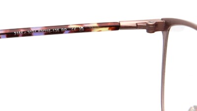 Prodesign Denmark 3161 C.3021 Purple Havana Authentic Eyeglasses 52-16-135 NEW PRODESIGN DENMARK 3161 C.3021 PURPLE HAVANA AUTHENTIC  main image 3