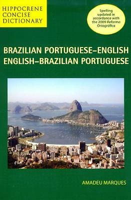 Brazilian Portuguese-English/English-Brazilian Portuguese Concise Dictionary (Hi