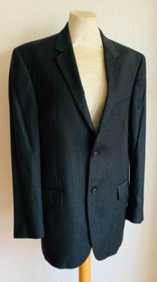 Herren Dunkel Grau Sakko-ALFANI 92%Wolle + Cashmere Gr.-50, sehr guten Zustand.