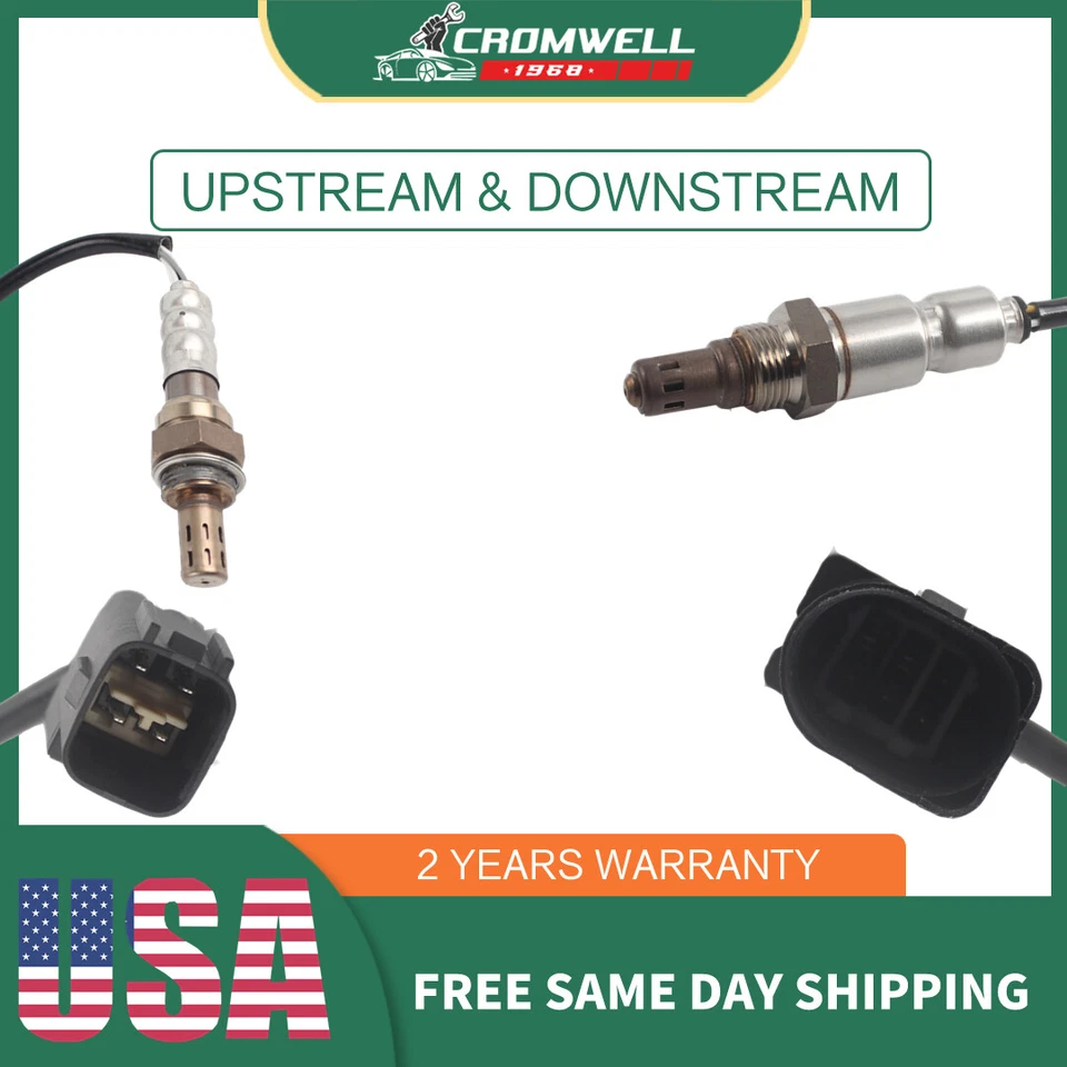 2PCS O2 Lambda Oxygen Sensors Upstream & Downstream For Hyundai Tucson 11-14 2.0 - Image 3 of 4