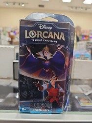 Disney Lorcana: Rise of the Floodborn Starter Deck - Amber & Sapphire