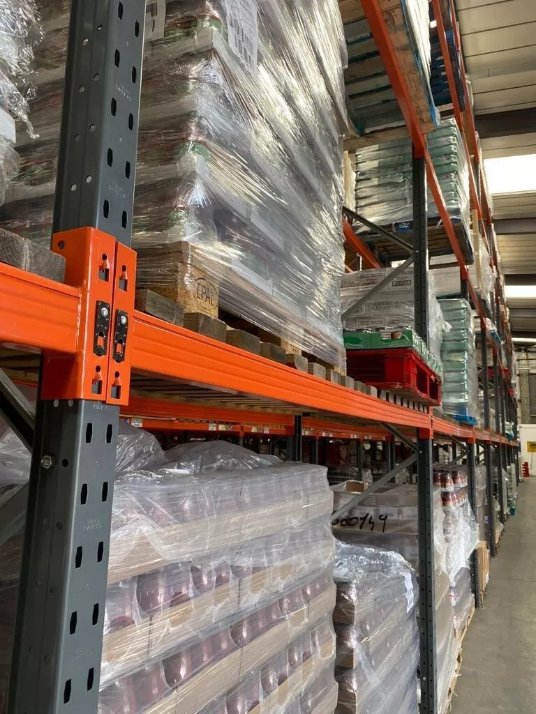 Warehouse Pallet Racking Dexion Uprights 6m High x 1100mm Deep eBay