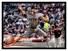 2018 Topps  #174 Jimmie Sherfy - Arizona Diamondbacks