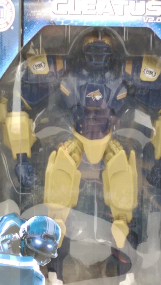 Nuevo Fox Sports 10 pulgadas NCAA robot robots Montana State Bobcats Foto 2 de 4
