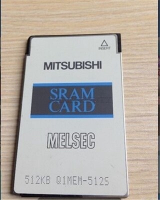 New 1Pcs Mitsubishi 512Kb Q1MEM-512SE Sram Memory Card Plc Module ip