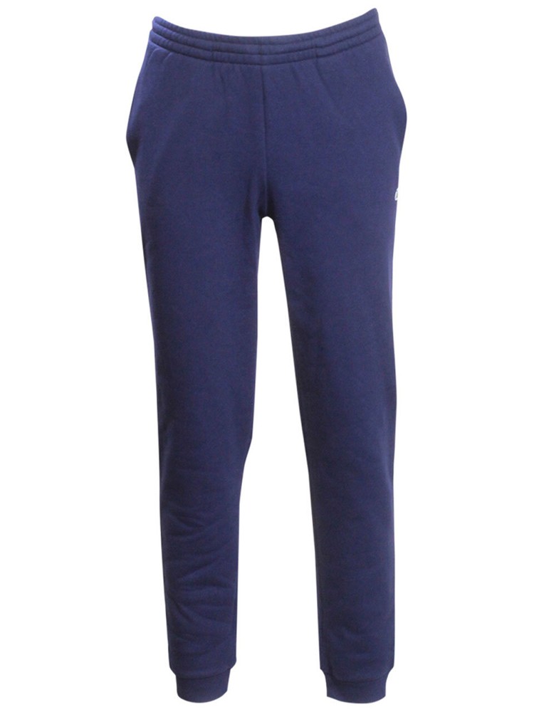 Lacoste Men's Navy Blue Fleece Tapered Jogger Sweatpants