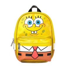 Nickelodeon SpongeBob SquarePants 9" Mini Kid's Backpack NEW Free Shipping 