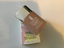 Clinique Anti-Blemish Solutions Liquid Make-up-Fresh Porcelain Beige NIB