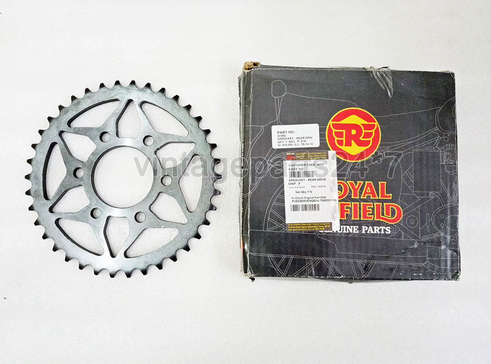 Royal Enfield Himalayan Sprocket for RearWheel eBay