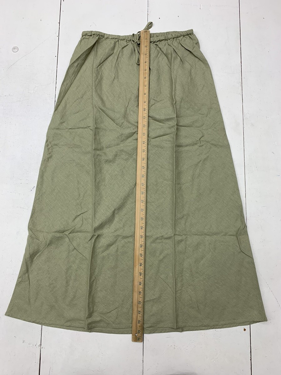 未使用✴︎roku 6。COTTON RAYON SKIRT 36 6（ロク）の「＜6(ROKU)＞COTTON RAYON BIG SKIRT/スカート