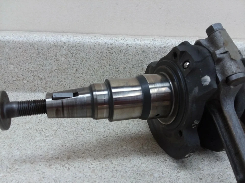 Honda CM-450-E CM450 1982 motor usado cigüeñal/montaje de manivela y varilla Foto 4 de 4