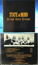 State Of Mind - Dream Those Dreams (CD, 1993, Artist's Label, Swedish INDIE)RARE