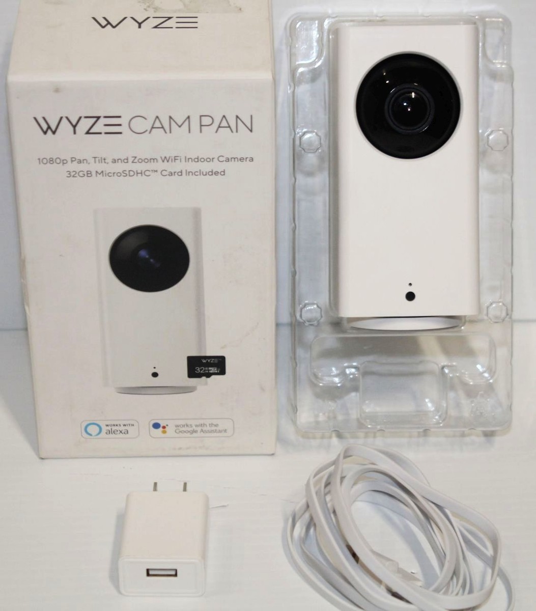 User Manual Wyze Cam Pan Model Wyzecp1 Wyze Cam Pan V1 1080p Wi-Fi