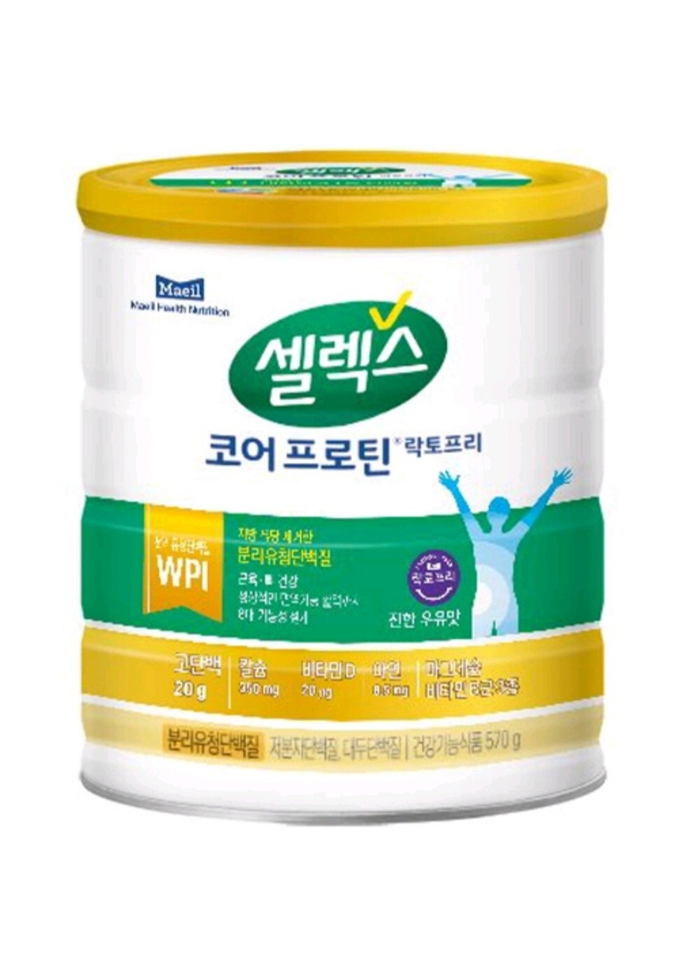 Maeil Selex Core Protein Lactose Free Powder 570g * 1ea KOREA eBay