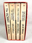 JRR Tolkien The Lord of the Rings The Hobbit - PB Box Set- Ballantine Books 1973
