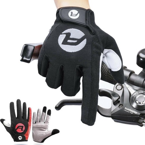 Men Cycling Gloves Full Finger Bicycle 