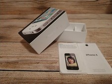 Apple iPhone 4 White Box Only, White No Phone.... Quick Start Guide Included