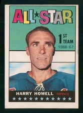 HARRY HOWELL ALL-STAR 1967-68 TOPPS 67-68 NO 121 EX+    72041