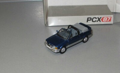 PCX 87, 870157, Ford Escort IV Cabriolet, metallic blau silber __ H9169